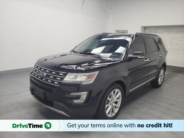 used 2016 Ford Explorer car, priced at $15,595
