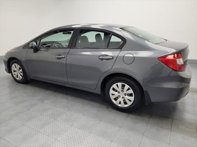 used 2012 Honda Civic car, priced at $13,495