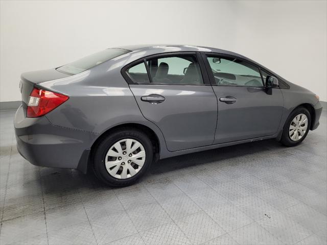 used 2012 Honda Civic car, priced at $13,495