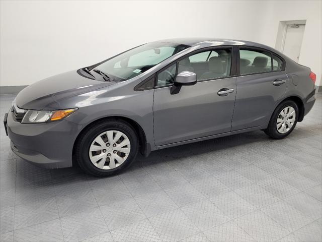 used 2012 Honda Civic car, priced at $13,495