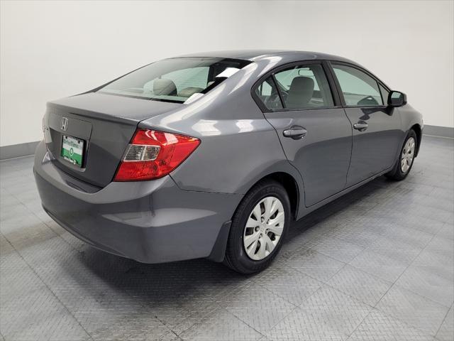 used 2012 Honda Civic car, priced at $13,495