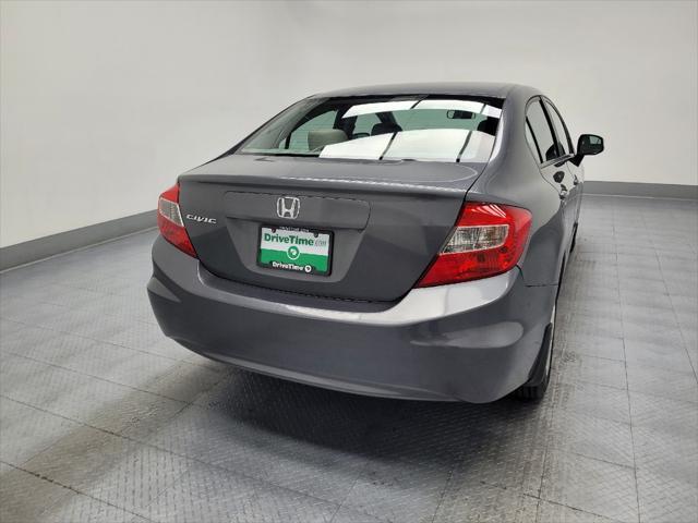 used 2012 Honda Civic car, priced at $13,495