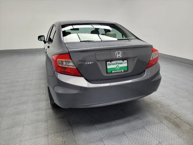 used 2012 Honda Civic car, priced at $13,495