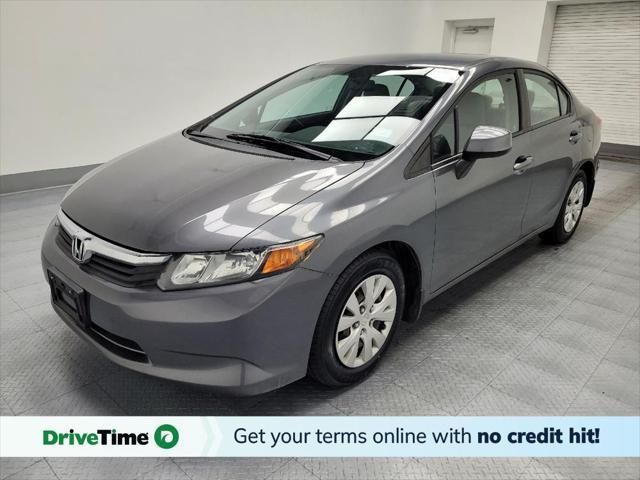 used 2012 Honda Civic car, priced at $13,495