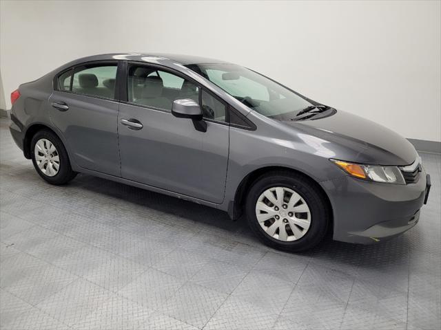 used 2012 Honda Civic car, priced at $13,495