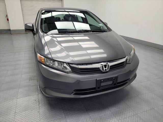 used 2012 Honda Civic car, priced at $13,495