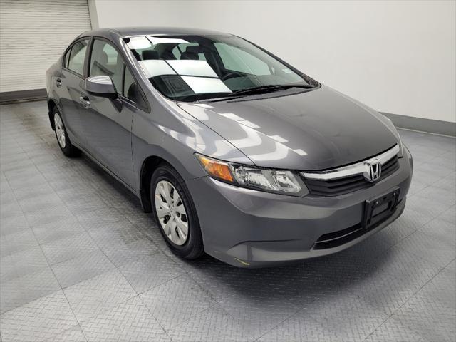 used 2012 Honda Civic car, priced at $13,495