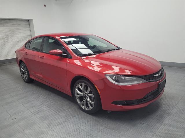 used 2016 Chrysler 200 car, priced at $15,195