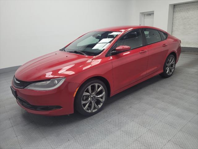 used 2016 Chrysler 200 car, priced at $15,195