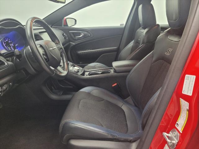 used 2016 Chrysler 200 car, priced at $15,195