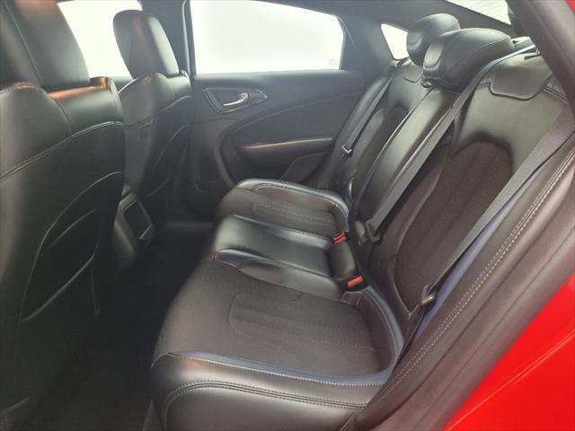 used 2016 Chrysler 200 car, priced at $15,195