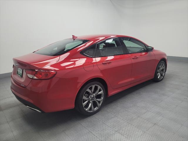 used 2016 Chrysler 200 car, priced at $15,195