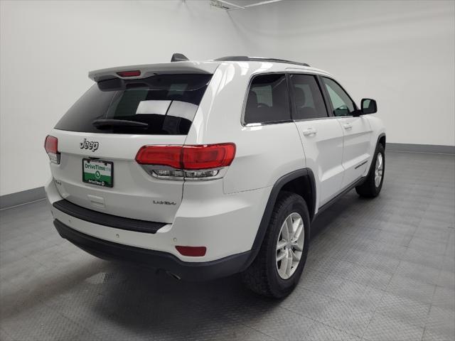 used 2018 Jeep Grand Cherokee car, priced at $20,395