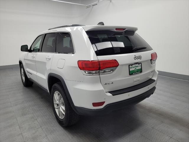 used 2018 Jeep Grand Cherokee car, priced at $20,395