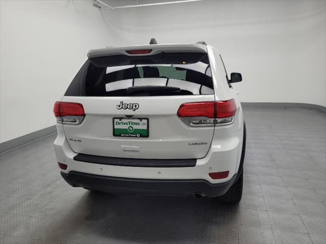 used 2018 Jeep Grand Cherokee car, priced at $20,395