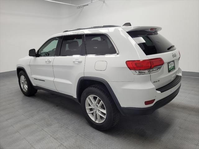 used 2018 Jeep Grand Cherokee car, priced at $20,395