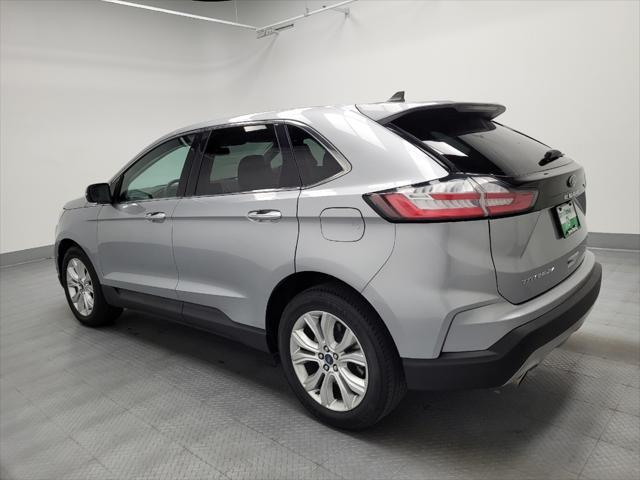 used 2022 Ford Edge car, priced at $25,595