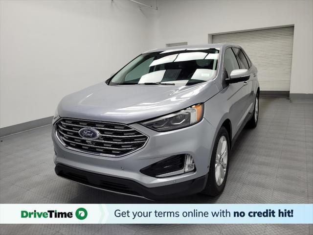 used 2022 Ford Edge car, priced at $25,595