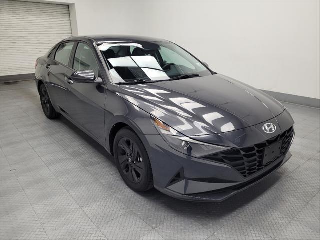 used 2021 Hyundai Elantra car, priced at $17,895