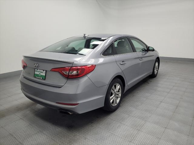 used 2016 Hyundai Sonata car, priced at $14,695