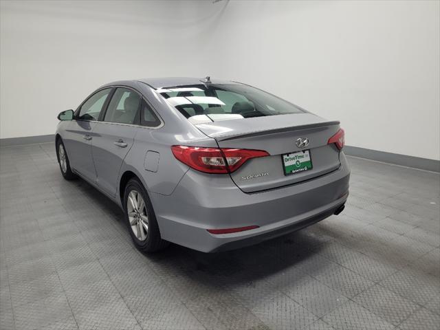 used 2016 Hyundai Sonata car, priced at $14,695