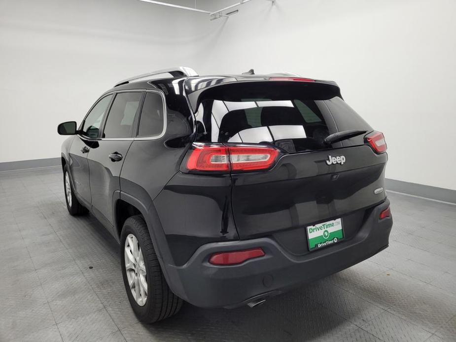 used 2018 Jeep Cherokee car, priced at $16,095
