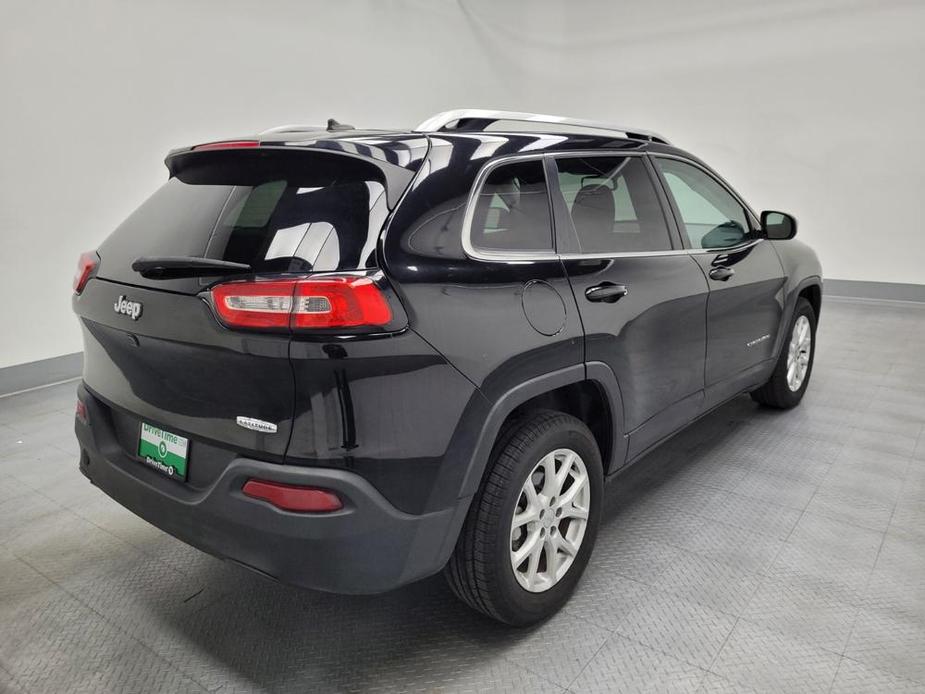 used 2018 Jeep Cherokee car, priced at $16,095