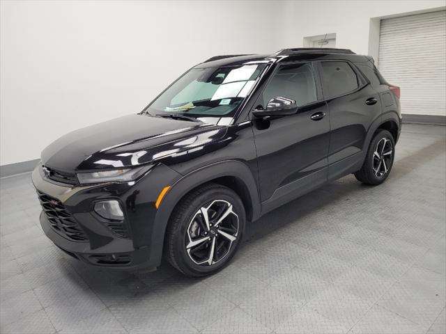 used 2022 Chevrolet TrailBlazer car, priced at $24,095