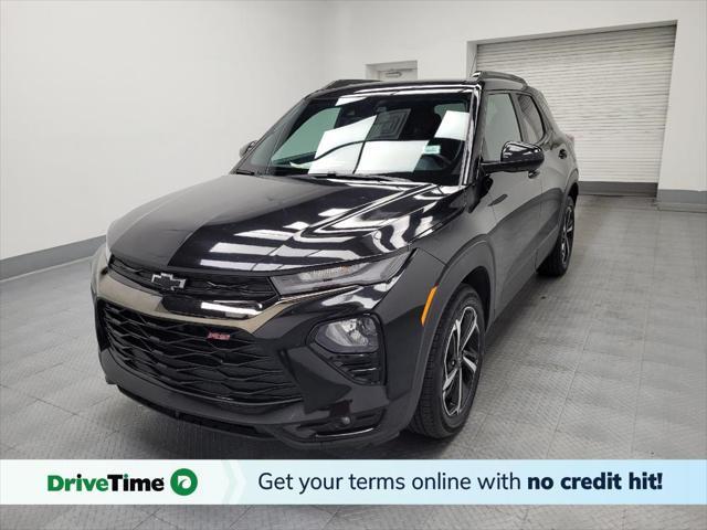 used 2022 Chevrolet TrailBlazer car, priced at $24,095