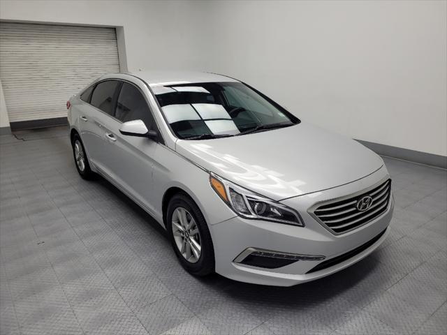 used 2015 Hyundai Sonata car, priced at $14,395