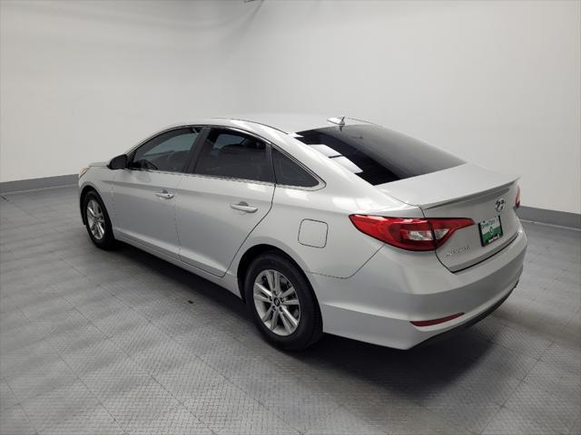 used 2015 Hyundai Sonata car, priced at $14,395