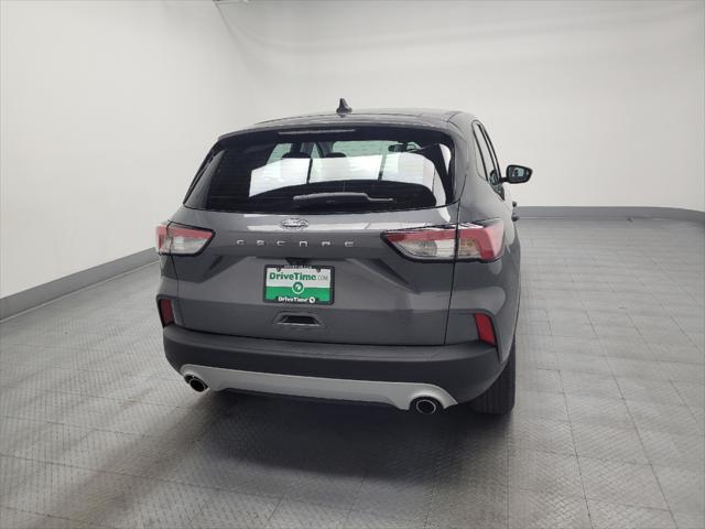 used 2021 Ford Escape car, priced at $20,595