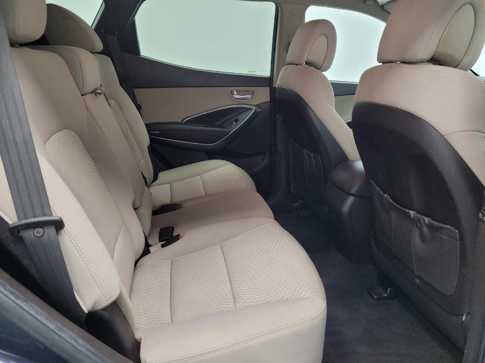 used 2017 Hyundai Santa Fe Sport car, priced at $16,295