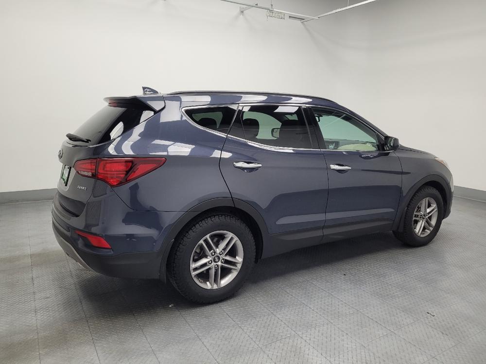 used 2017 Hyundai Santa Fe Sport car, priced at $16,295