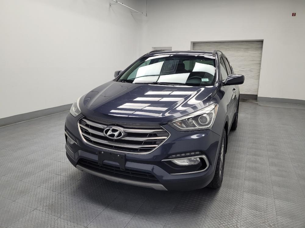 used 2017 Hyundai Santa Fe Sport car, priced at $16,295
