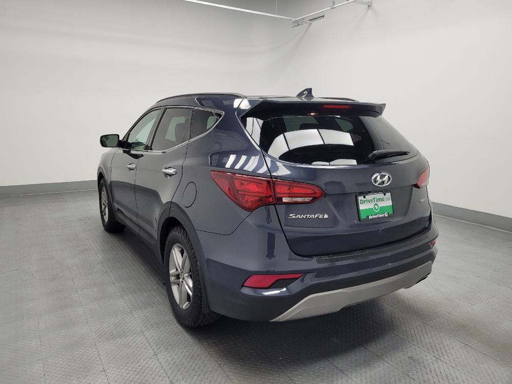 used 2017 Hyundai Santa Fe Sport car, priced at $16,295