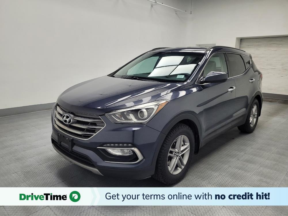used 2017 Hyundai Santa Fe Sport car, priced at $16,495