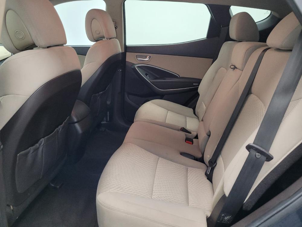 used 2017 Hyundai Santa Fe Sport car, priced at $16,295