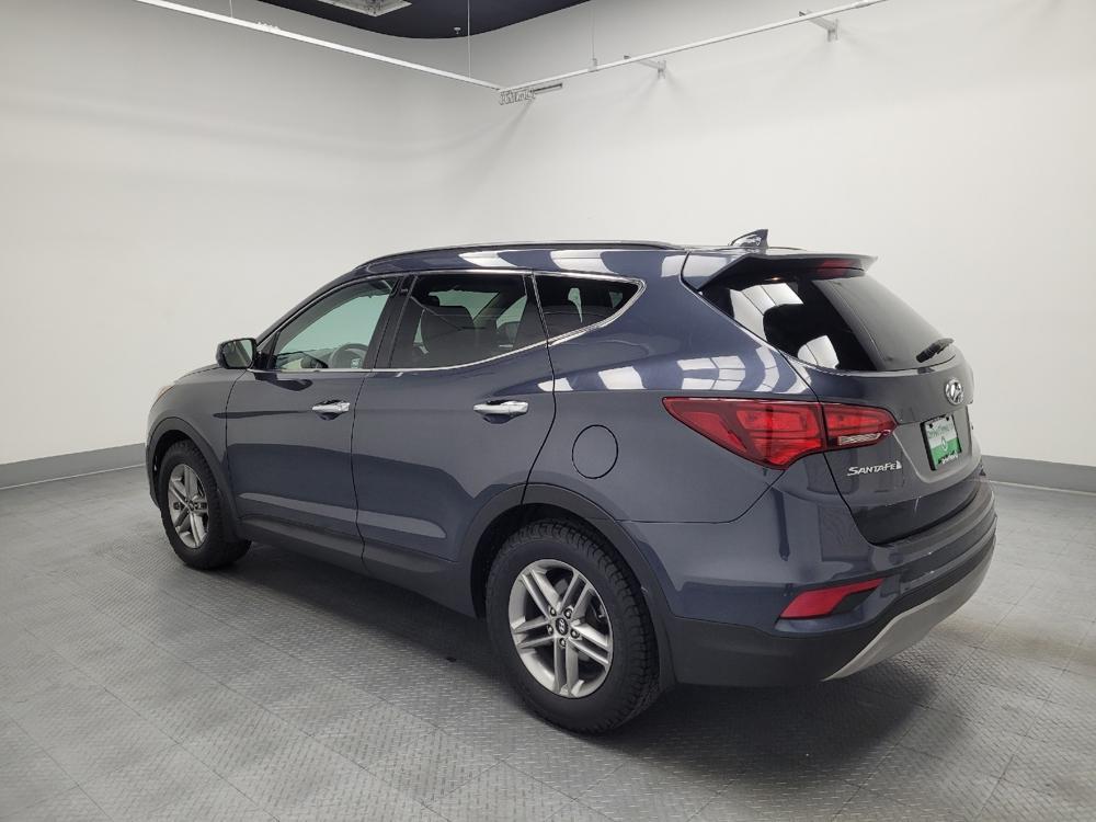 used 2017 Hyundai Santa Fe Sport car, priced at $16,295