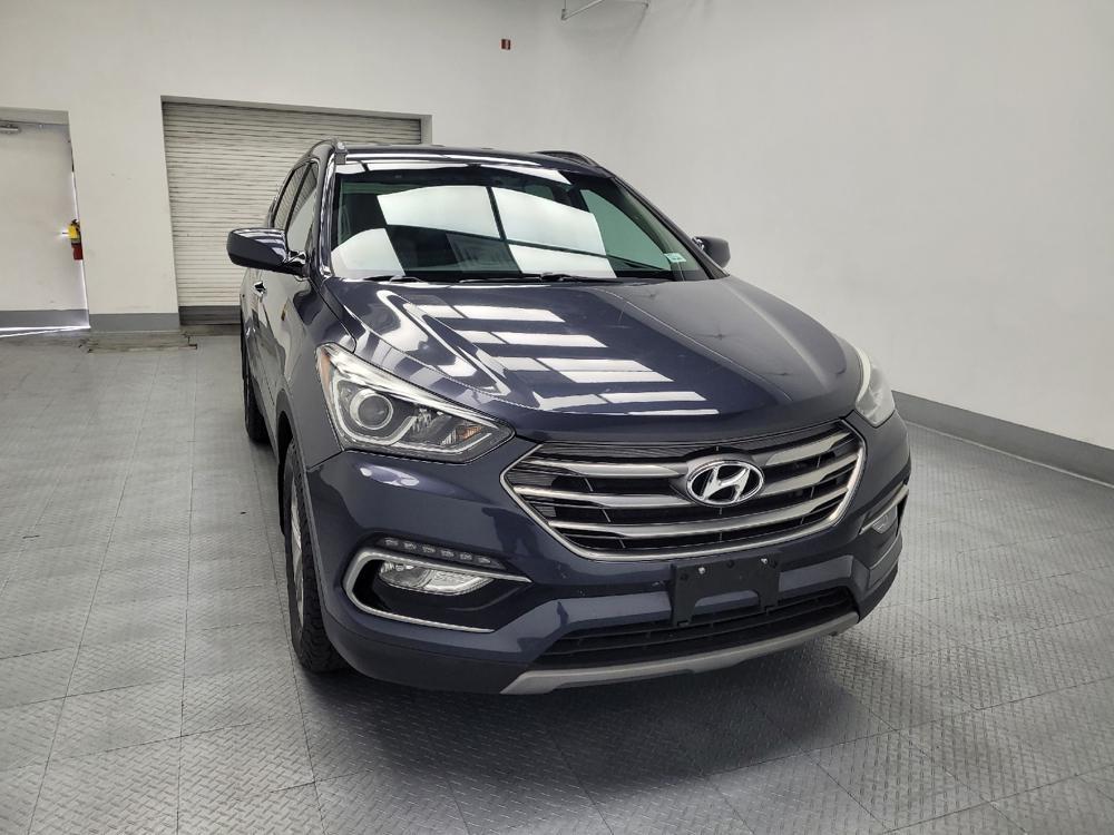 used 2017 Hyundai Santa Fe Sport car, priced at $16,295