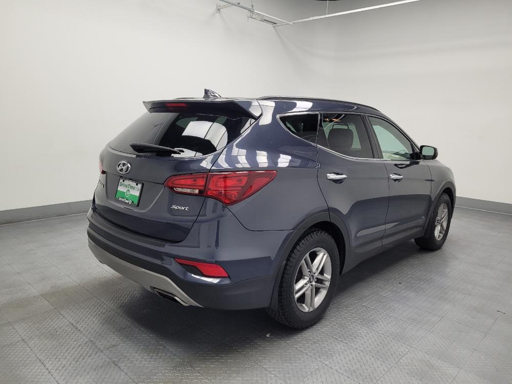 used 2017 Hyundai Santa Fe Sport car, priced at $16,295
