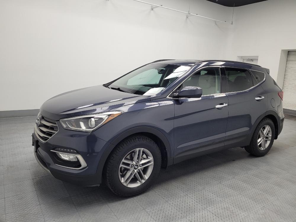 used 2017 Hyundai Santa Fe Sport car, priced at $16,295