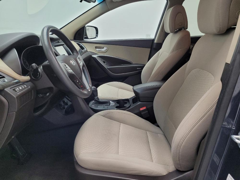 used 2017 Hyundai Santa Fe Sport car, priced at $16,295