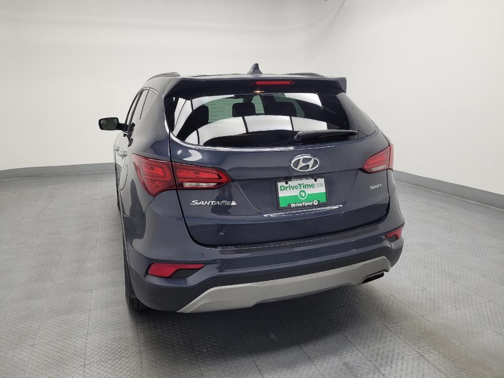 used 2017 Hyundai Santa Fe Sport car, priced at $16,295