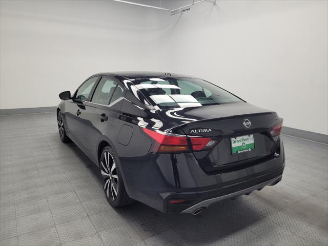 used 2022 Nissan Altima car, priced at $20,095
