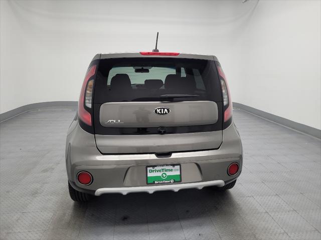 used 2018 Kia Soul car, priced at $12,795