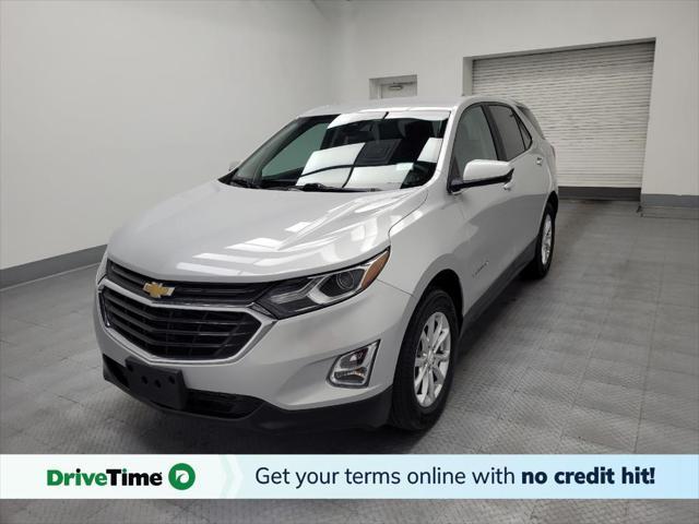 used 2021 Chevrolet Equinox car, priced at $22,795