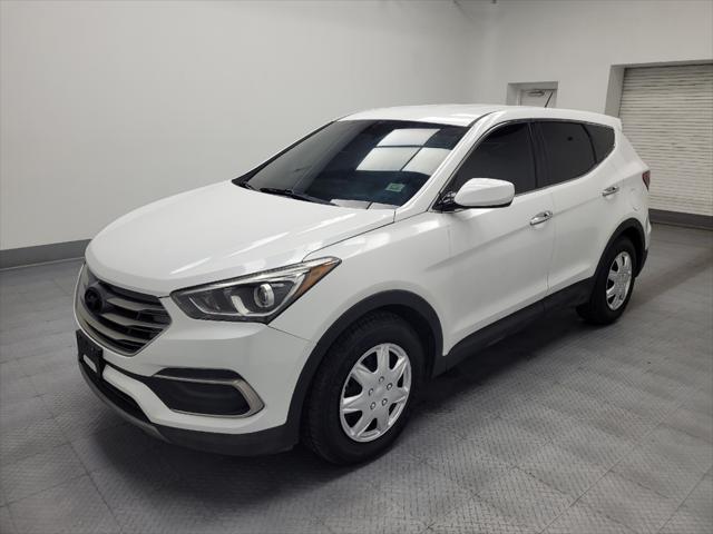 used 2018 Hyundai Santa Fe Sport car, priced at $16,095