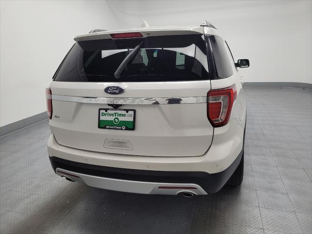 used 2017 Ford Explorer car, priced at $18,795