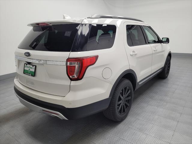 used 2017 Ford Explorer car, priced at $18,795